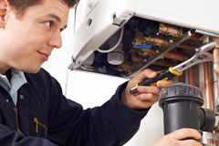 only use certified Edgcumbe heating engineers for repair work
